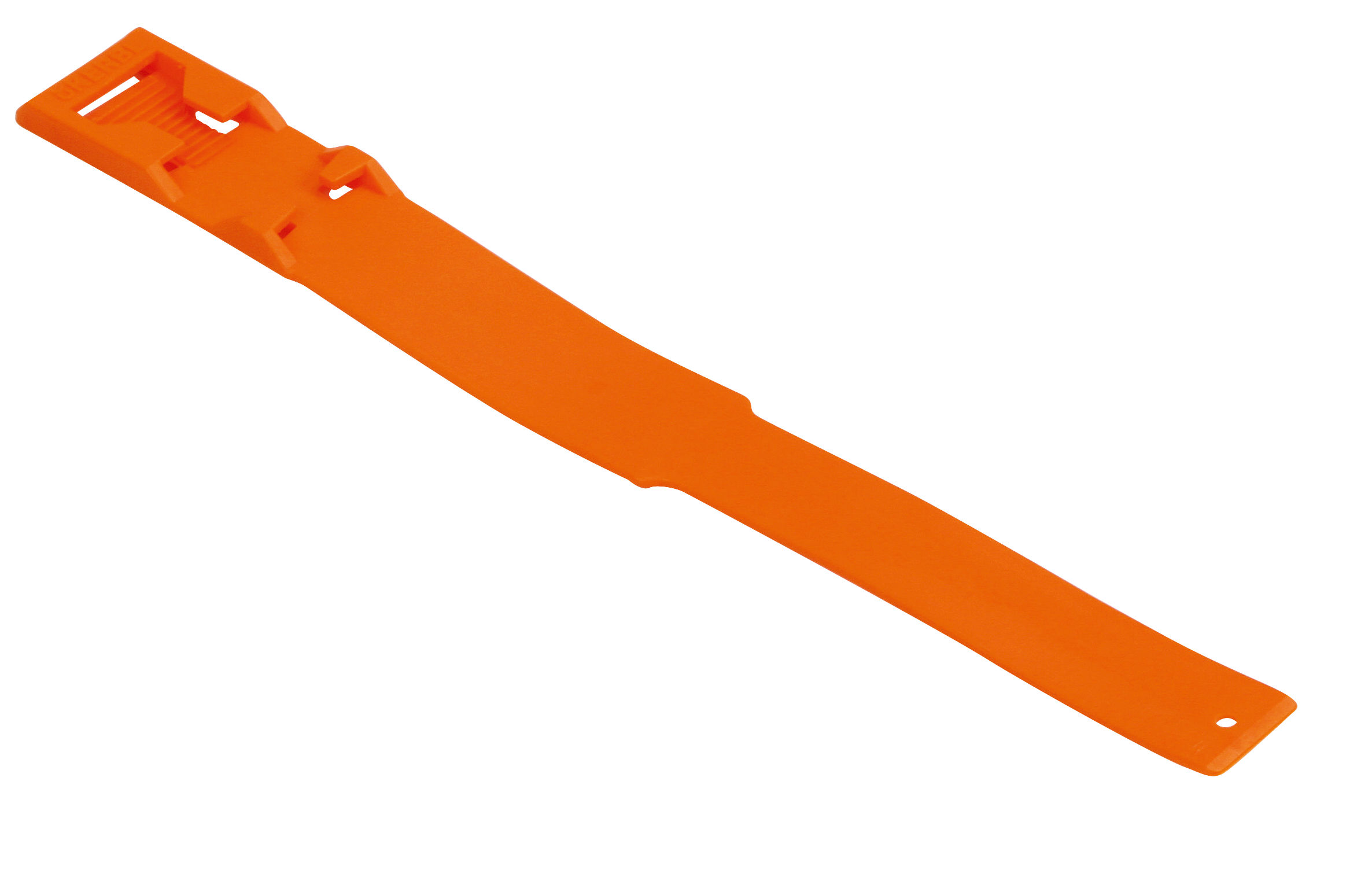 Fesselband, Kunststoff orange