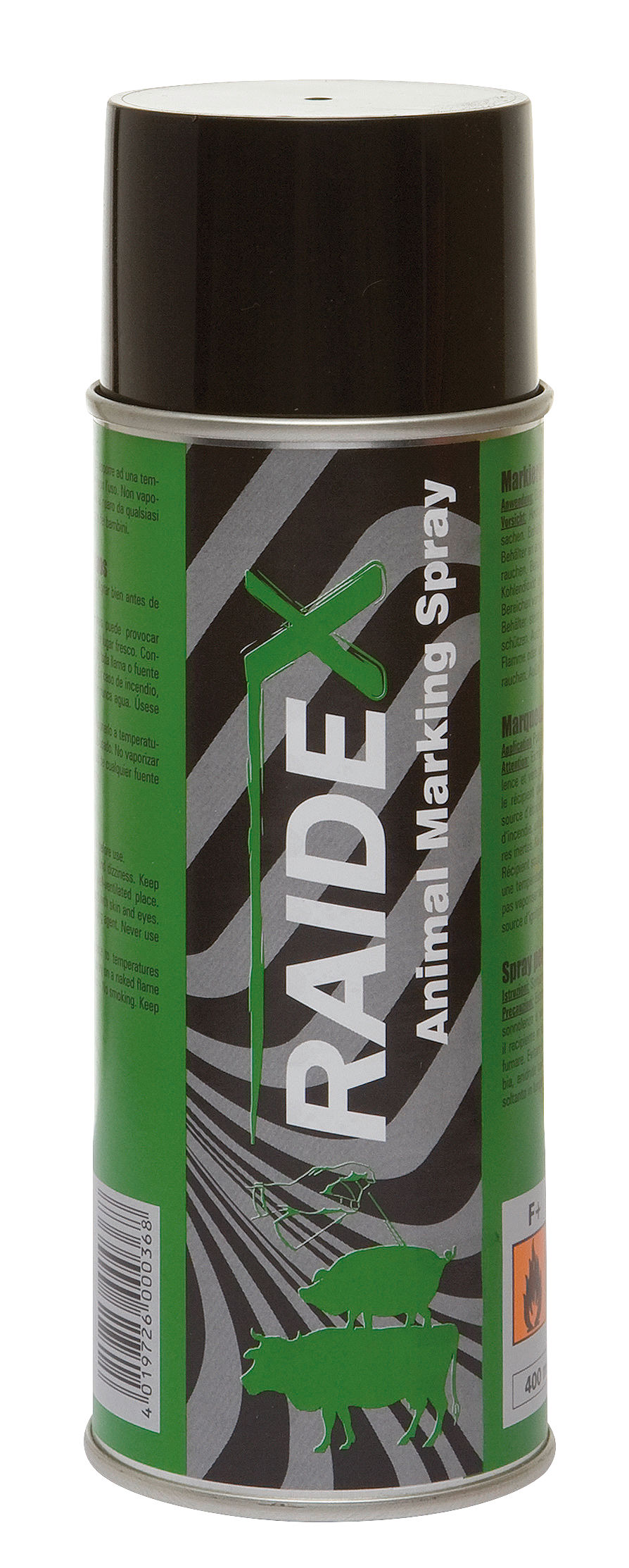 Viehzeichenspray 400ml/grün Rezept.Raidex