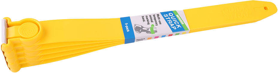 Fesselbänder Quick Strap Shoof, Gelb, 5 ST