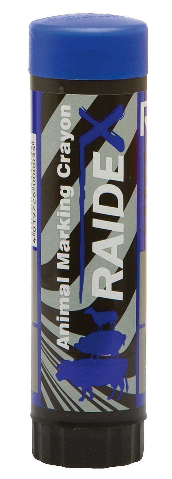 Viehzeichenst. RAIDL blau