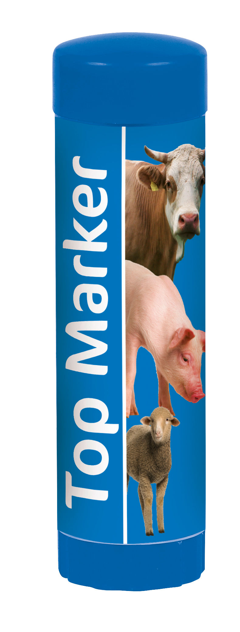TopMarker Markierungsstift blau