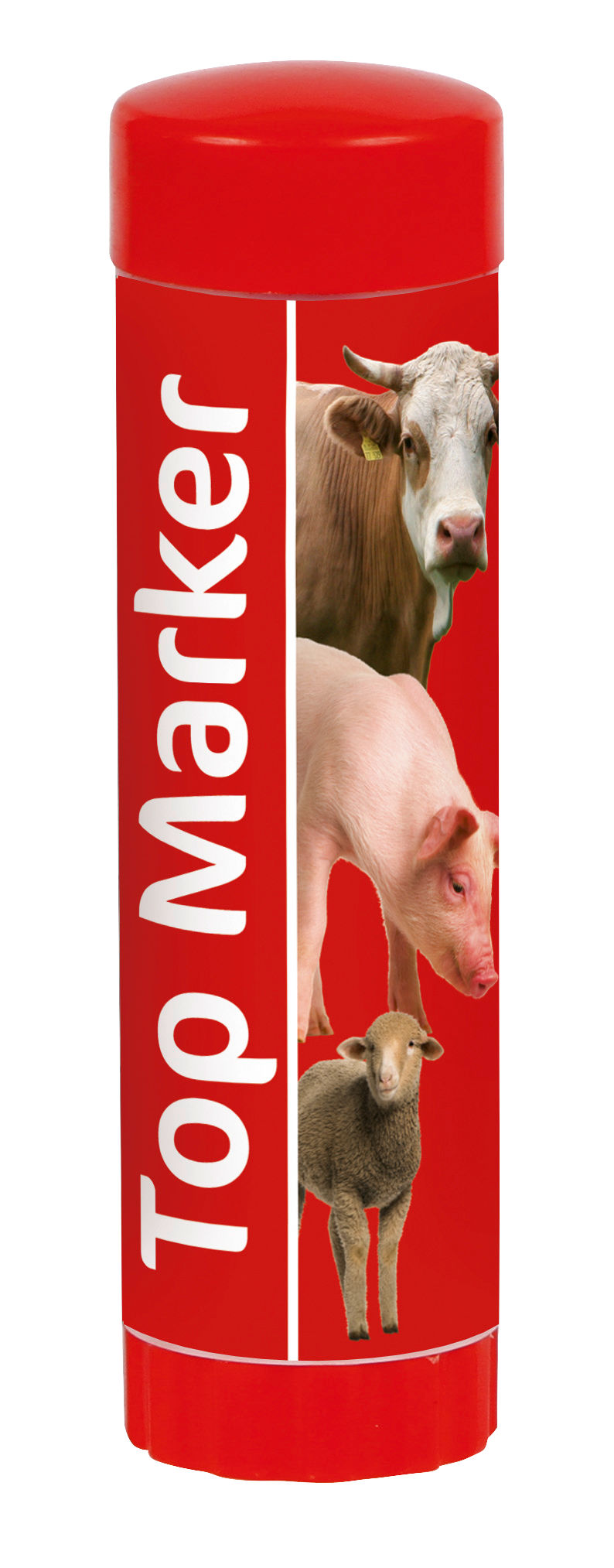 TopMarker Markierungsstift rot