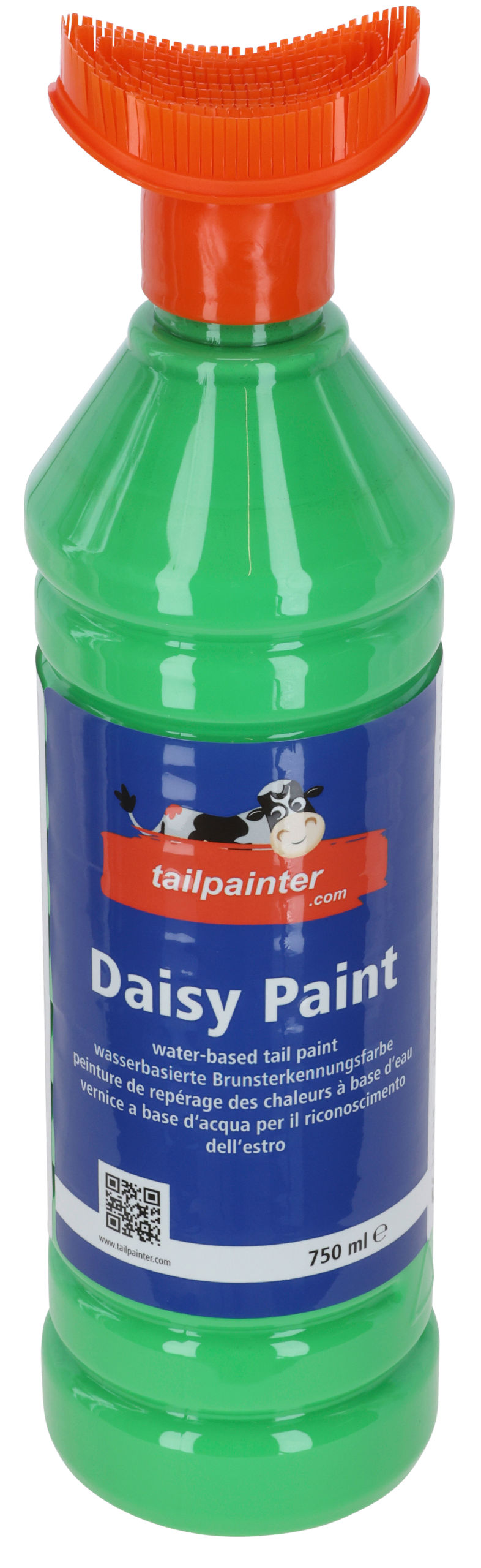 Daisy Paint inkl. Bürste, grün, 750ml
