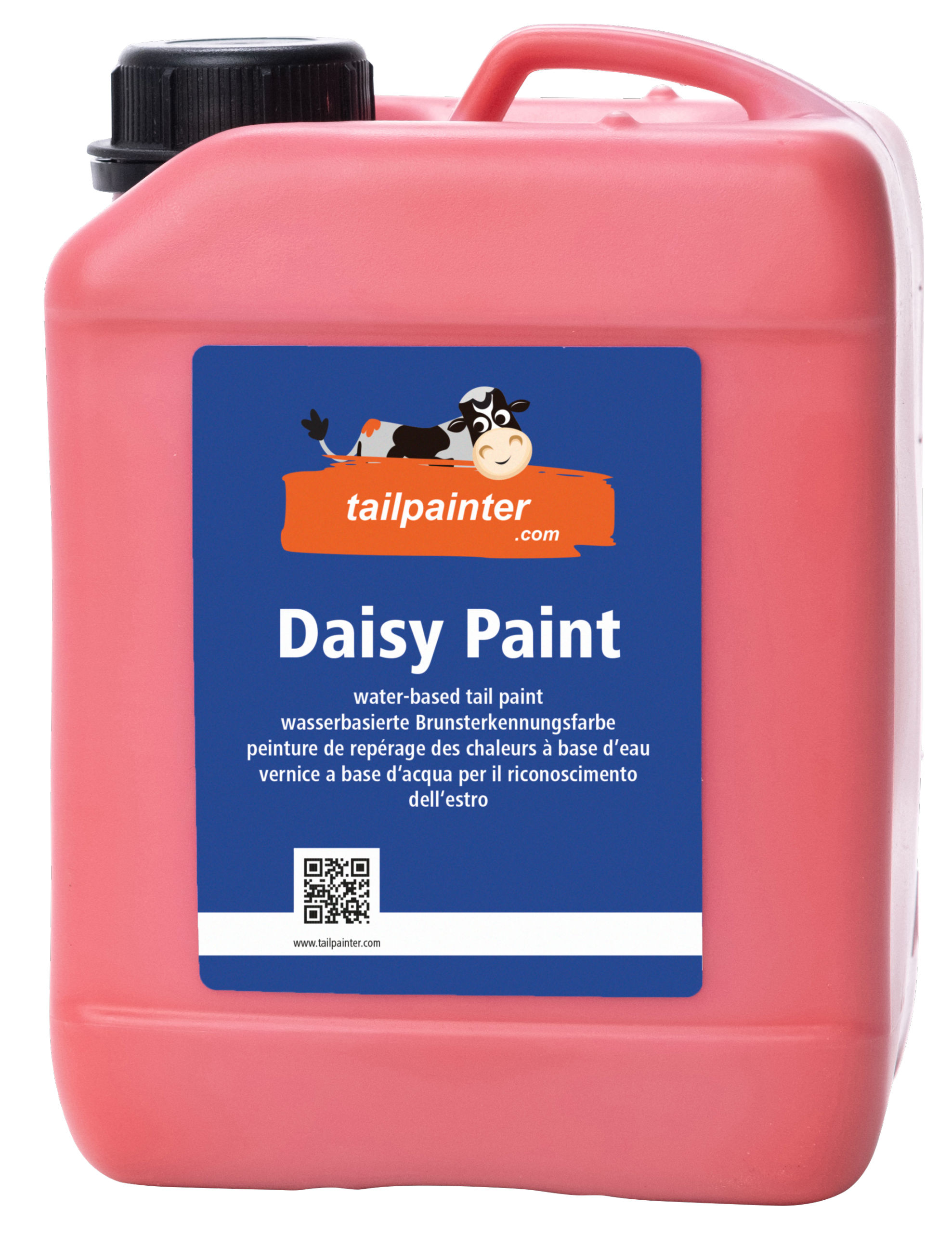 Daisy Paint, rot, 2.5 Liter