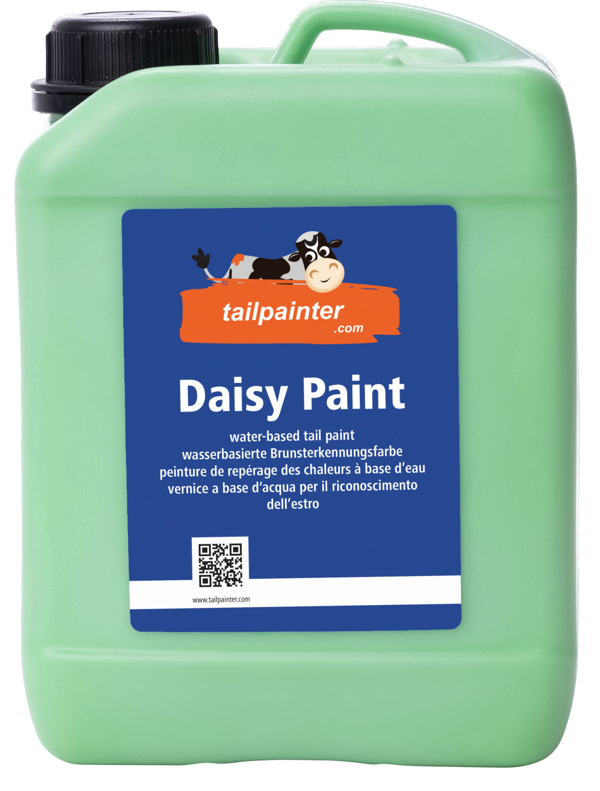 Daisy Paint, grün 2.5 Liter