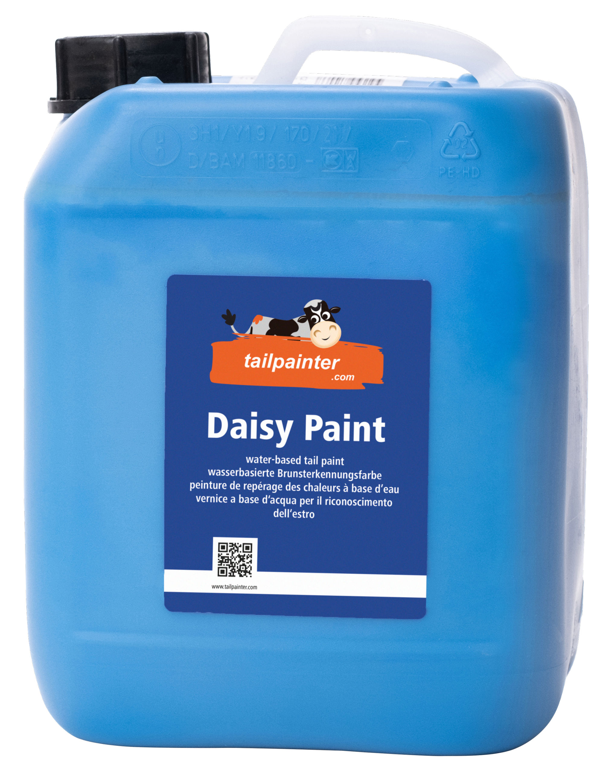 Daisy Paint, blau 5 Liter