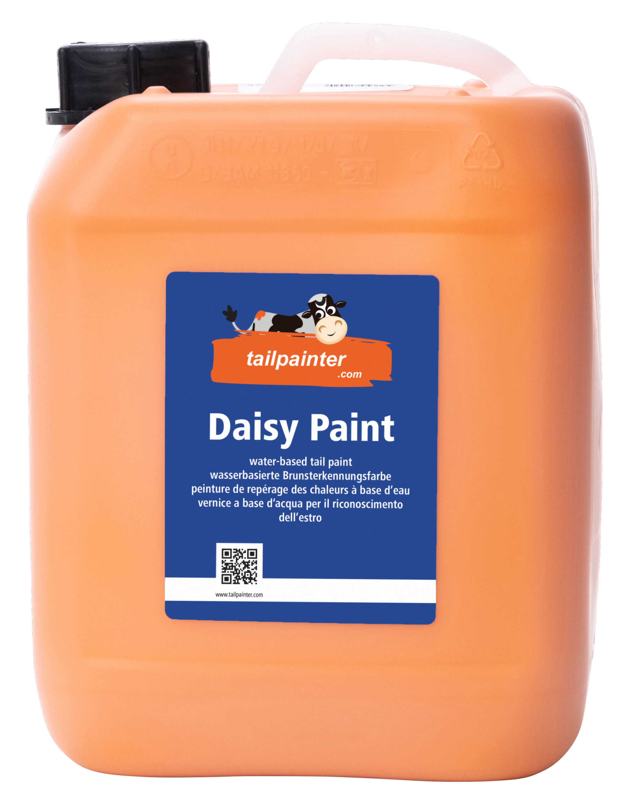 Daisy Paint, orange 5 Liter