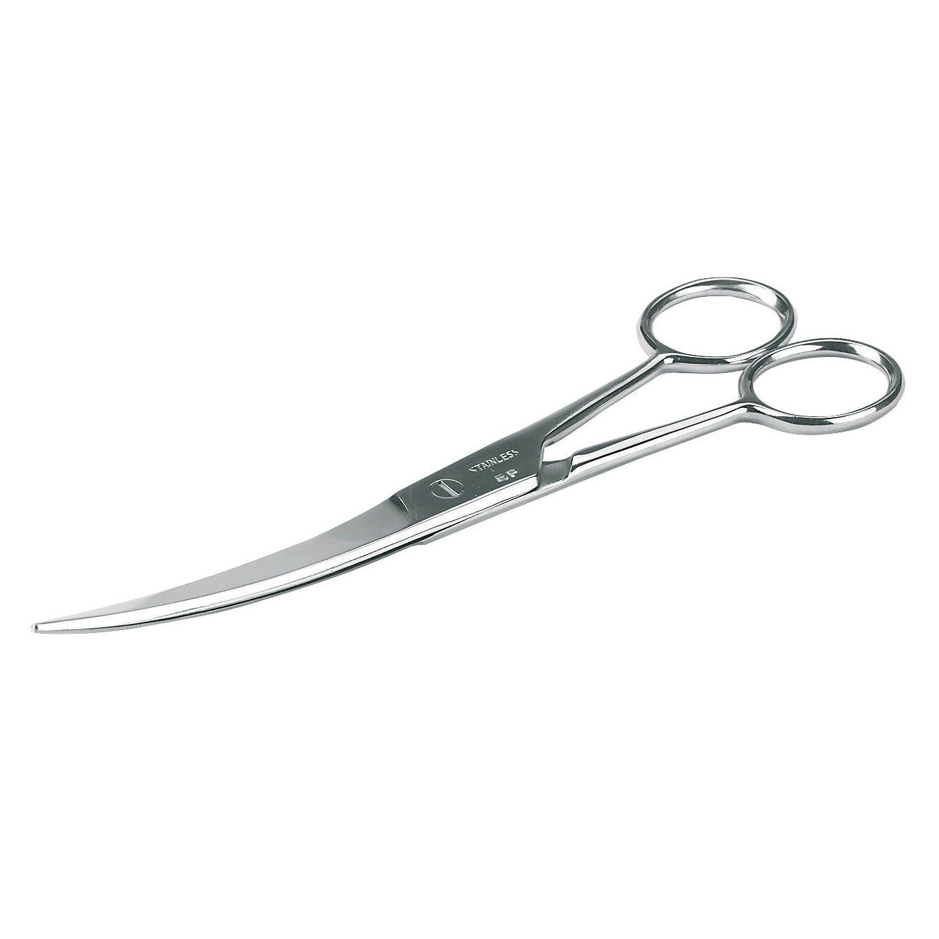 Viehzeichenschere, ca. 17,5 cm, aufgebogen