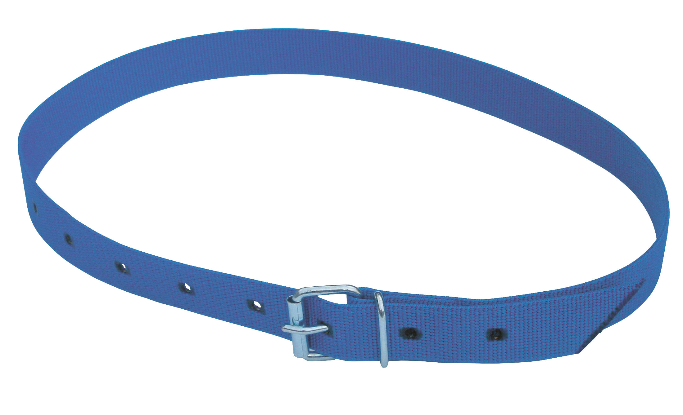 Markierungsband blau, 120 cm mit Rolldornschnalle