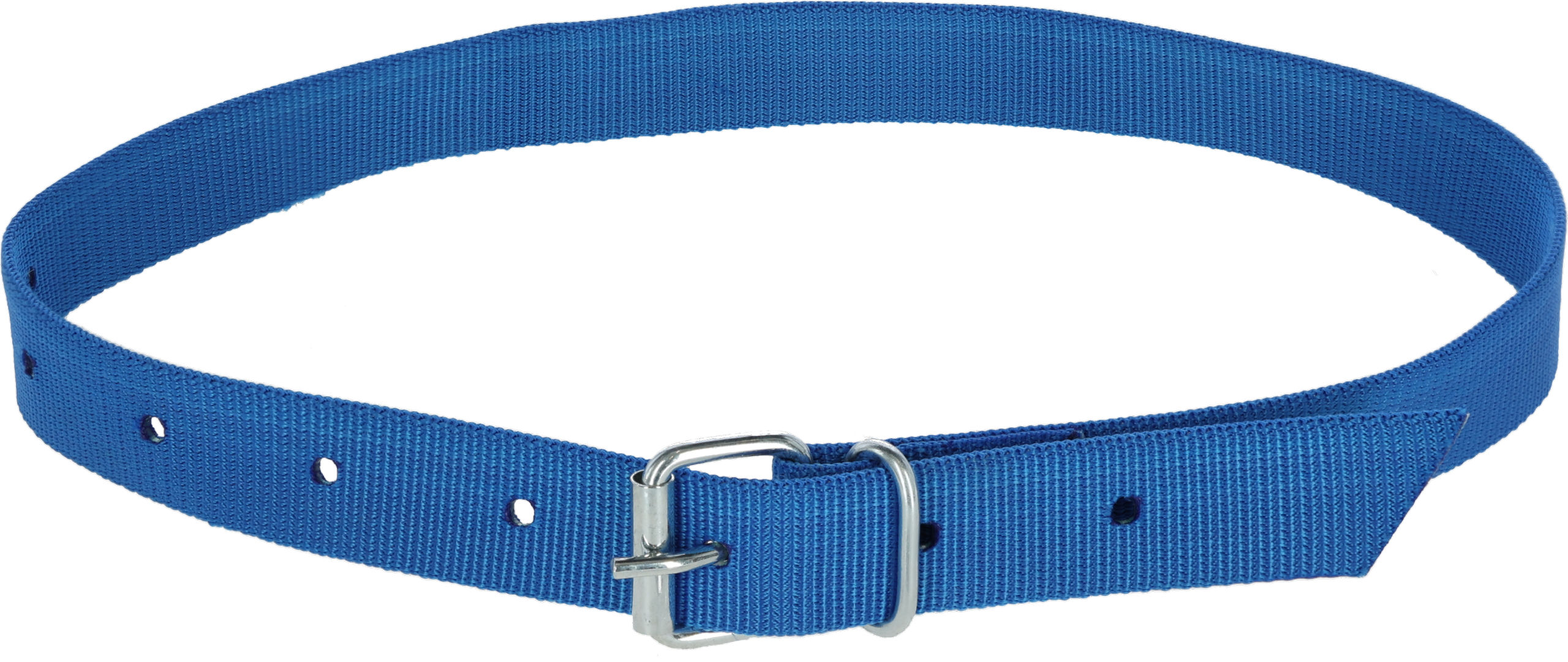 Markierungsband 135cm, blau ohne Leder, Rollschnalle