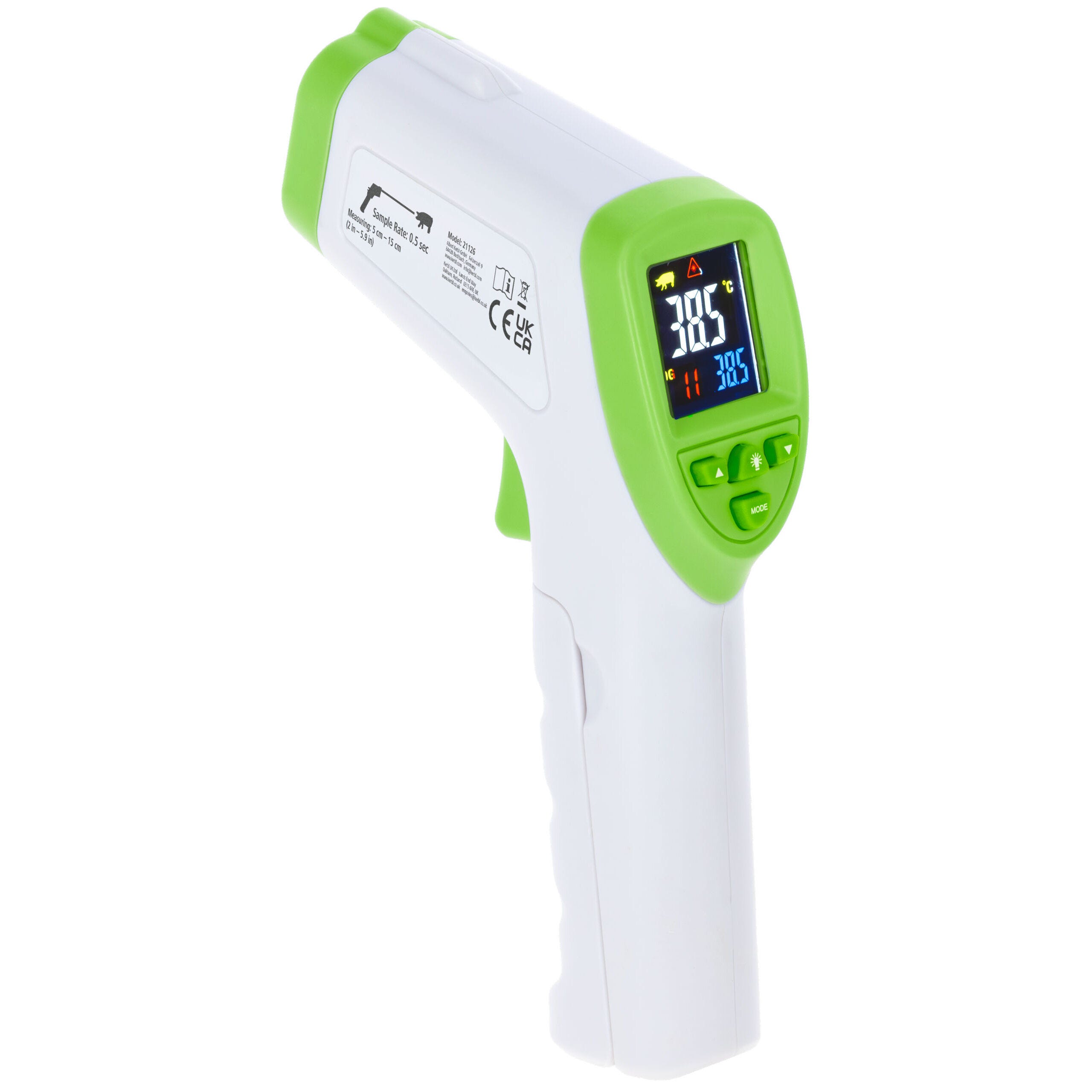 Infrarot-Thermometer mit 3 Modi (Tier, Mensch, Objekte)