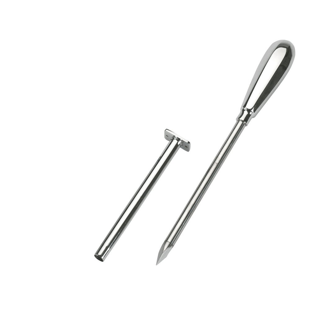 Trokar 12 cm, m. 2 Kanülen