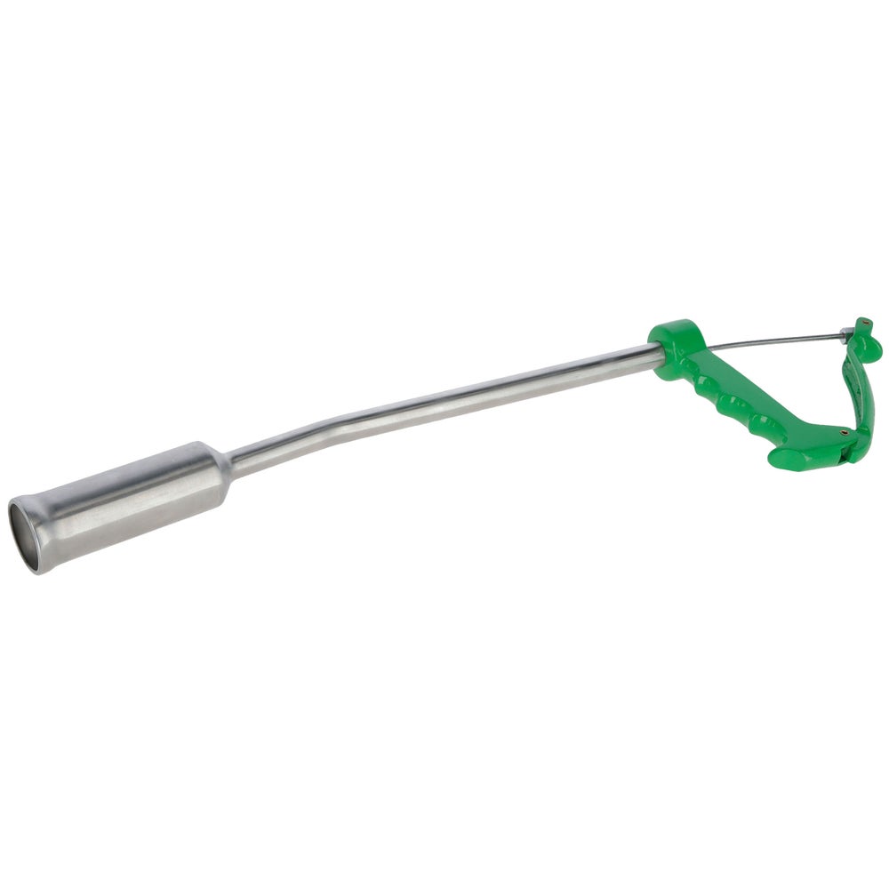 Eingeber für 2 Boli, Länge 70cm Edelstahl, Hülse L=16cm