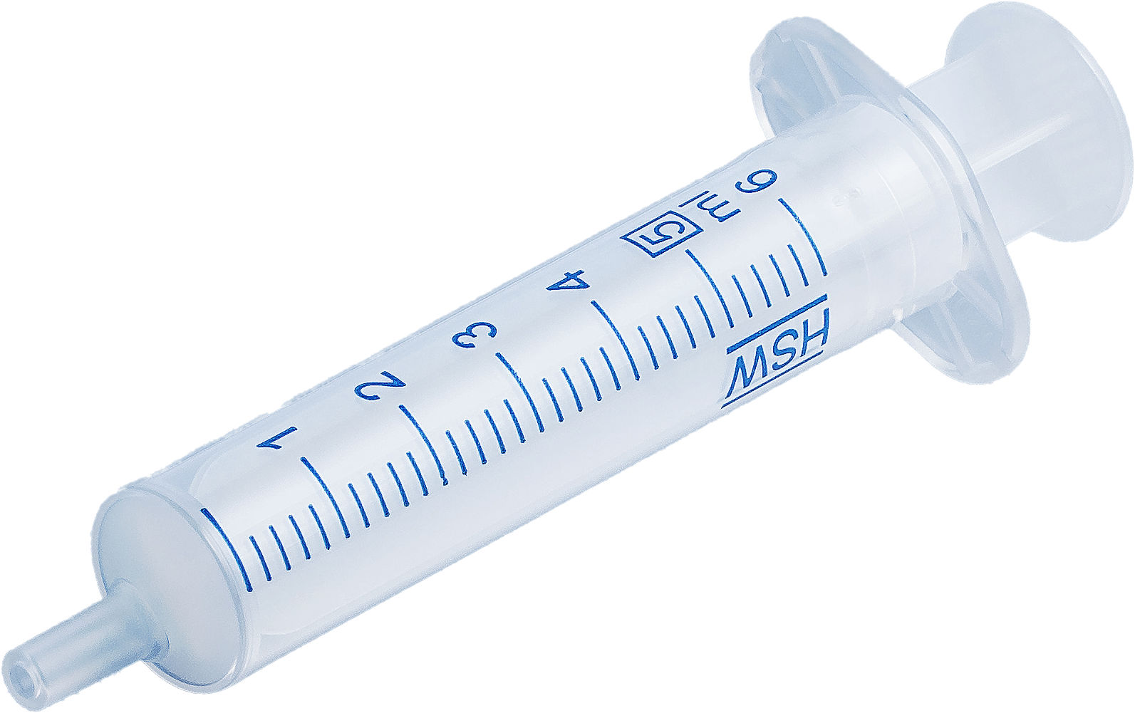 Henke-Ject Eco Einmalspritze 5/6ml 100Stk, Luer, 2-tlg ohne Nadel