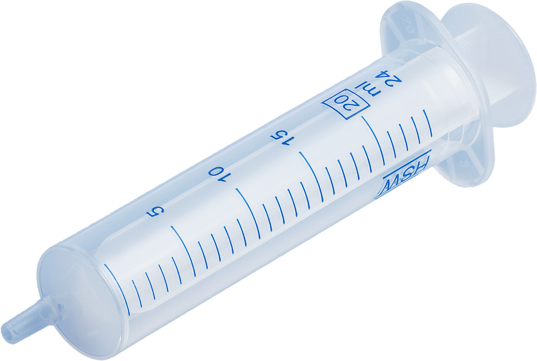 Henke-Ject Eco Einmalspritze 20ml 100 Stk, Luer,2-tlg ohne Nadel