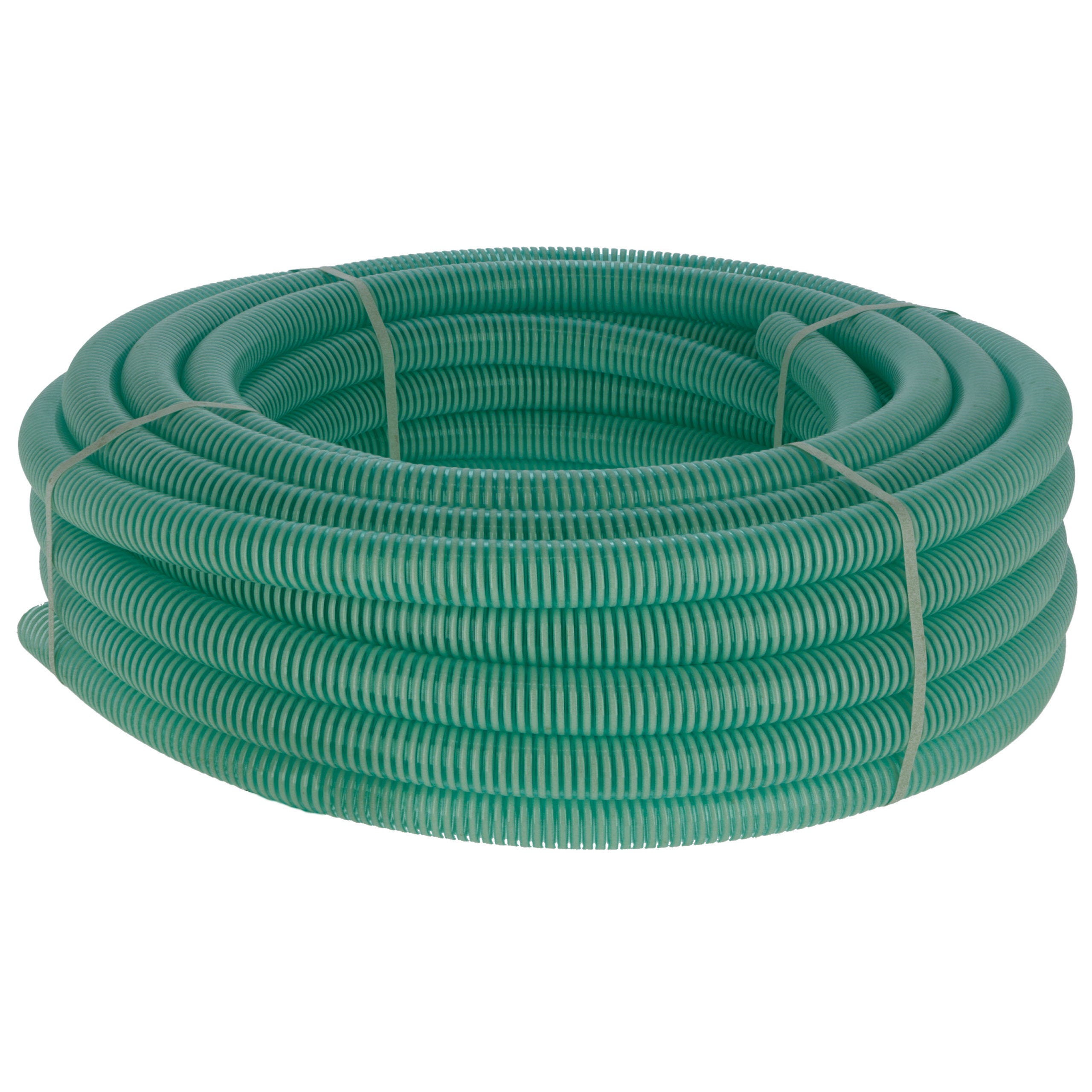 Saugschlauch 1" PVC Schlauch mit hart PVC Spirale,25m Rolle