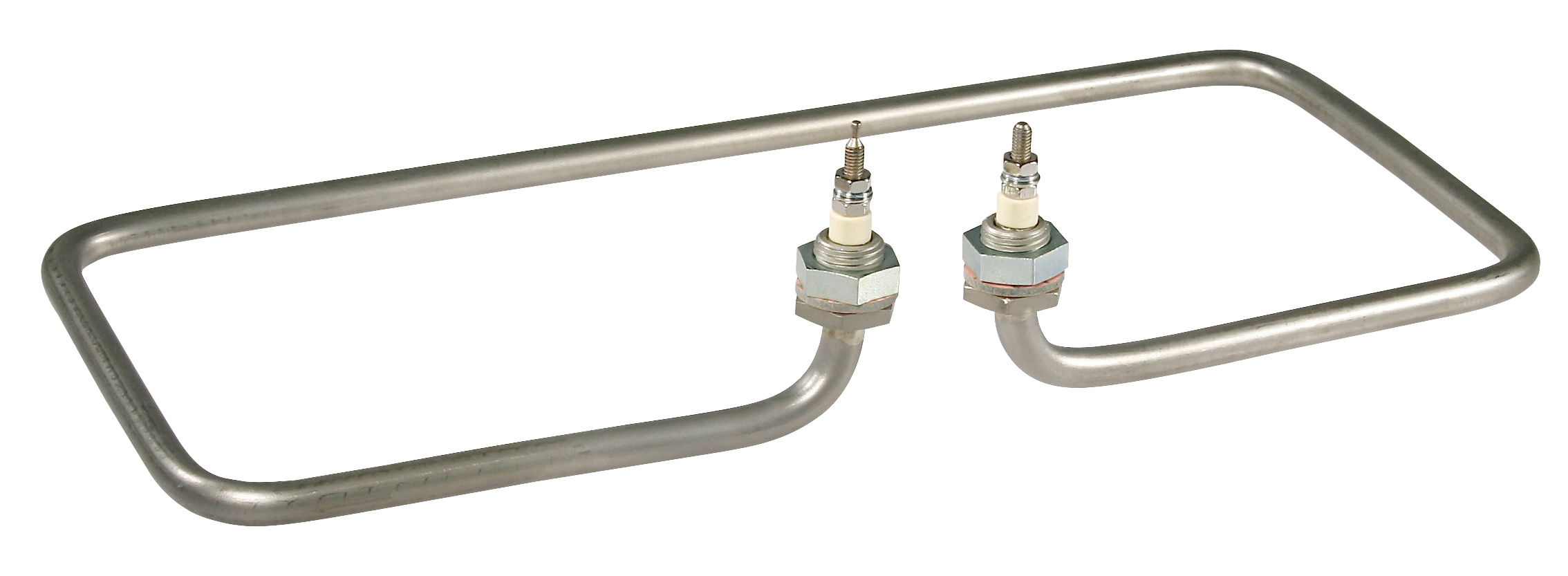 Heizelement für Trogtränken - 200W - 24VAC Edelstahl - mit Klemmdose - ohne Abdeckung