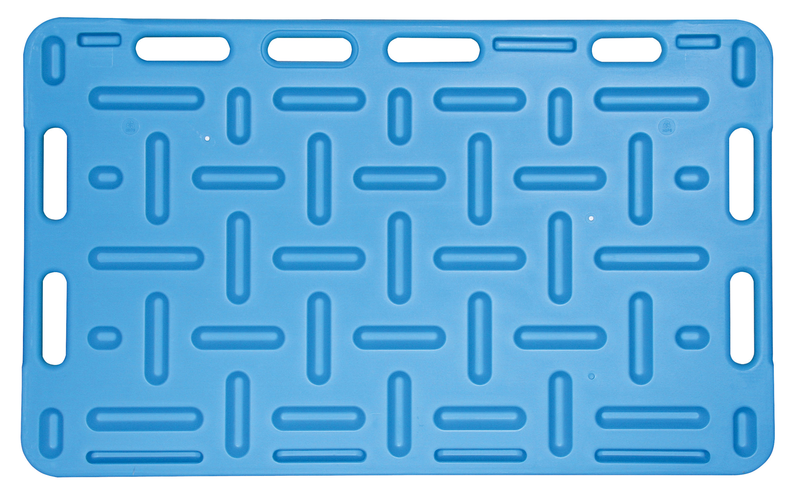Treibbrett 94x76 cm, blau