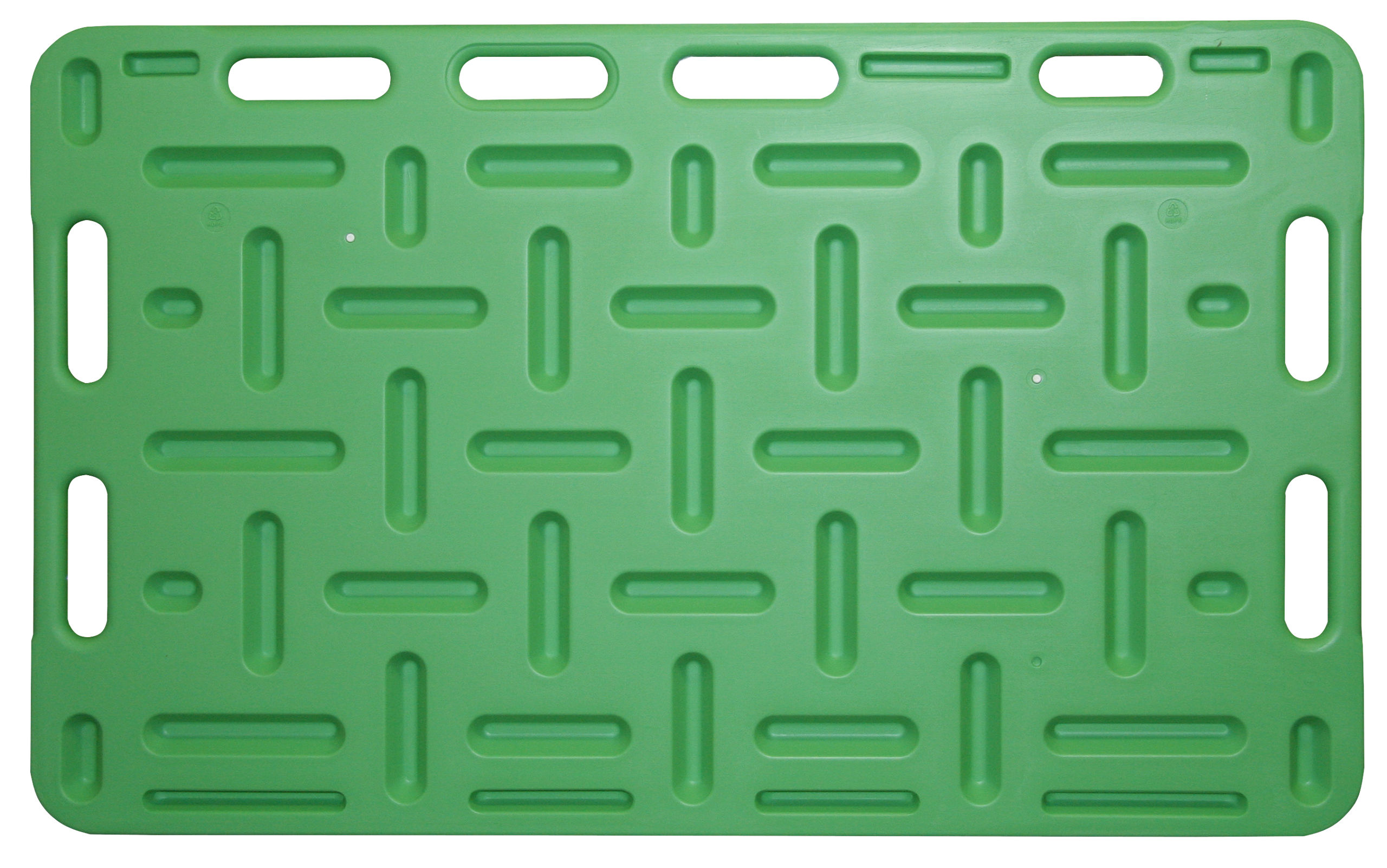 Treibbrett 126 x 76 cm, grün