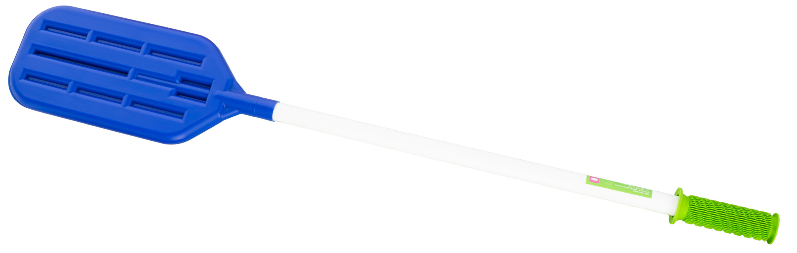 Schweine-Treibpaddel blau 103cm, PP-Stiel
