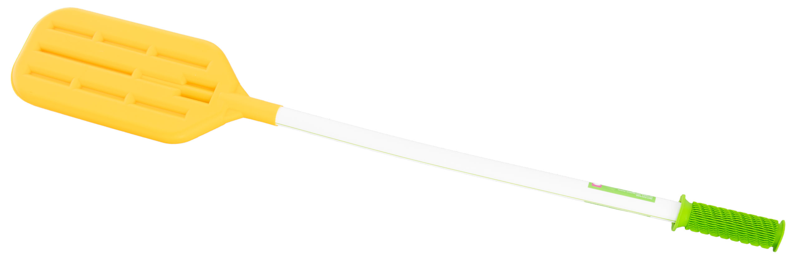Schweine-Treibpaddel gelb 103cm, PP-Stiel