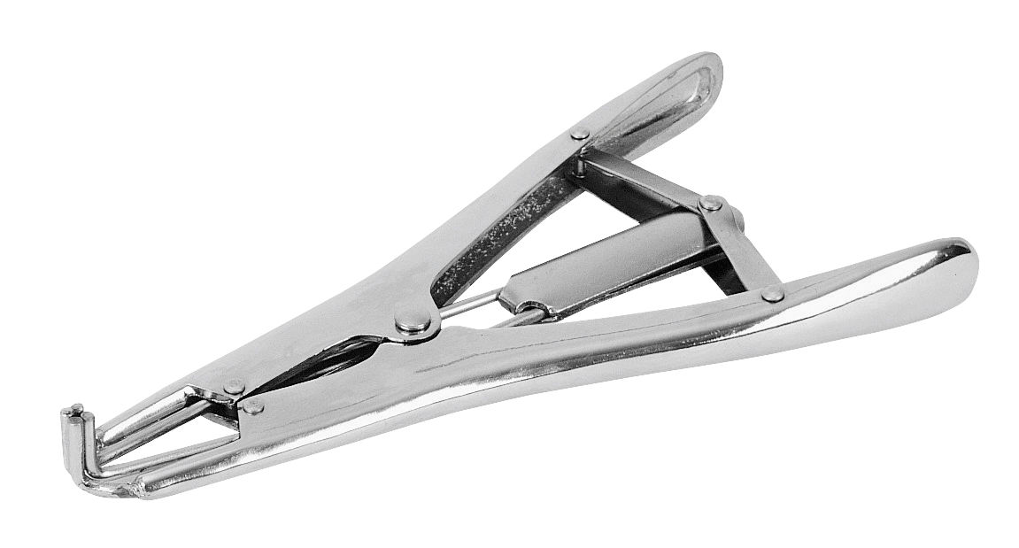 Spannzange Metall im Skin-Pack