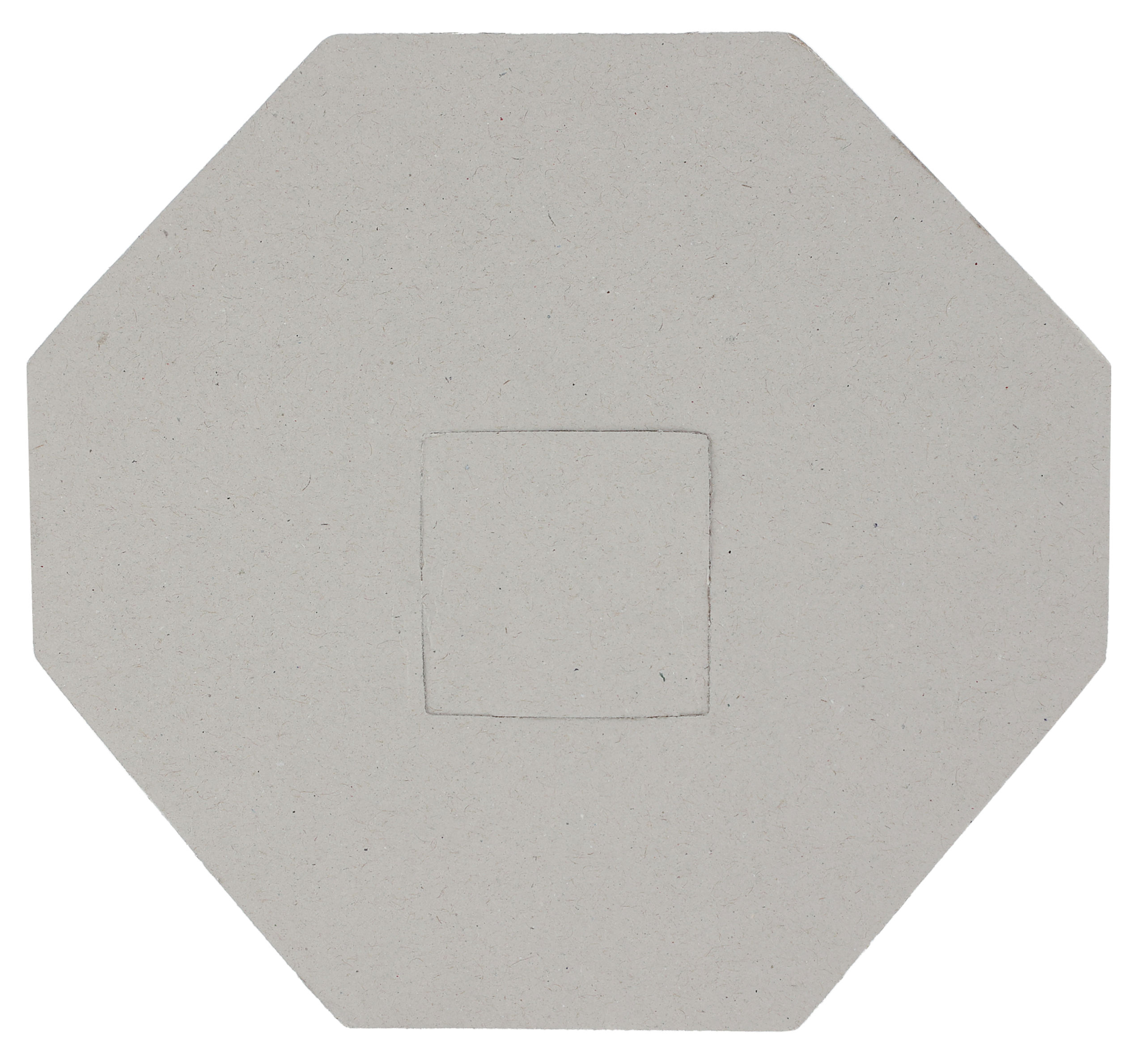 Kartondichtung 8-kantig für Anbaubecken 22175