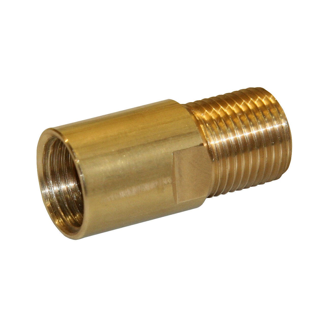 Messingverlängerung für Heizstab 50mm
