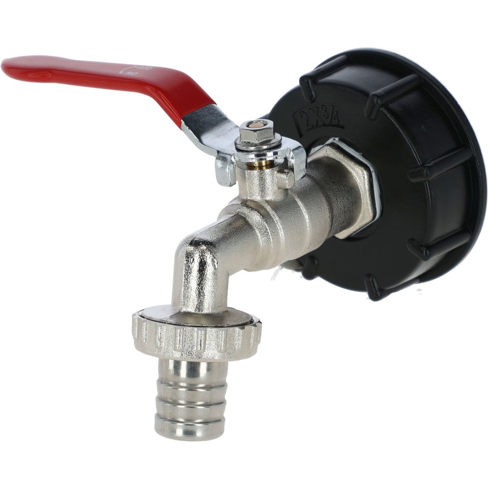 IBC Adapter S60x6, mit 2x Gardena-Anschluss