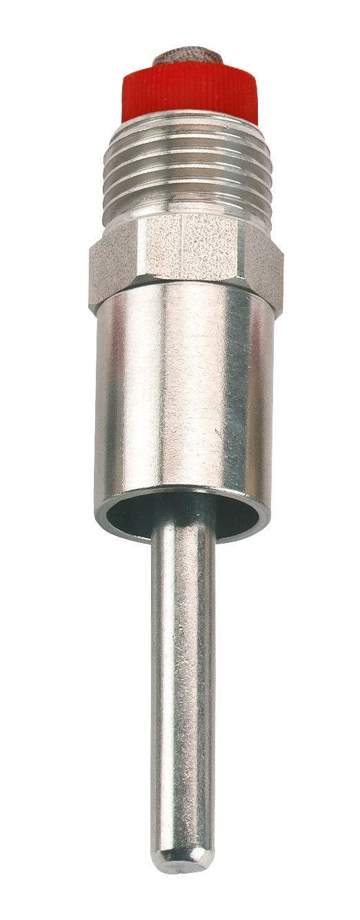 Trognippel Edelstahl 1/2" 94 mm, mit Ø Stift 8 mm