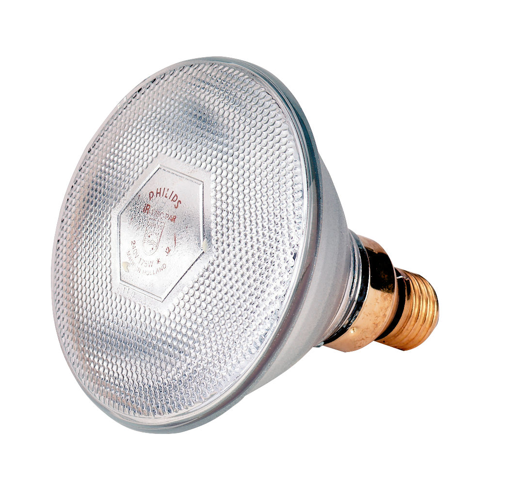 Sparlampe Philips 100W 240 V, klar