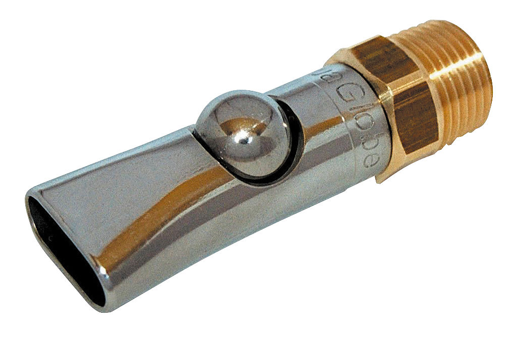 Kugelbeissnippel für Sauen, 1/2", Hochdruck,verpackt