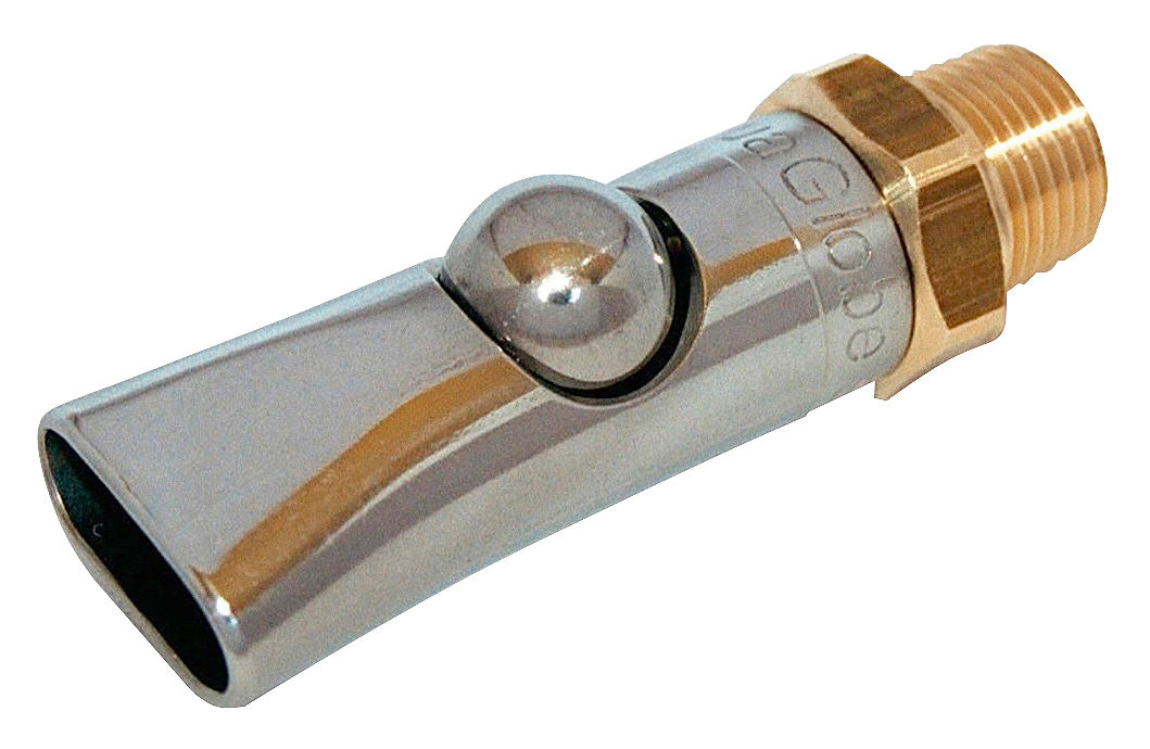 Kugelbeissnippel für Sauen u. Rinder, 3/4", Hochdr., verp.