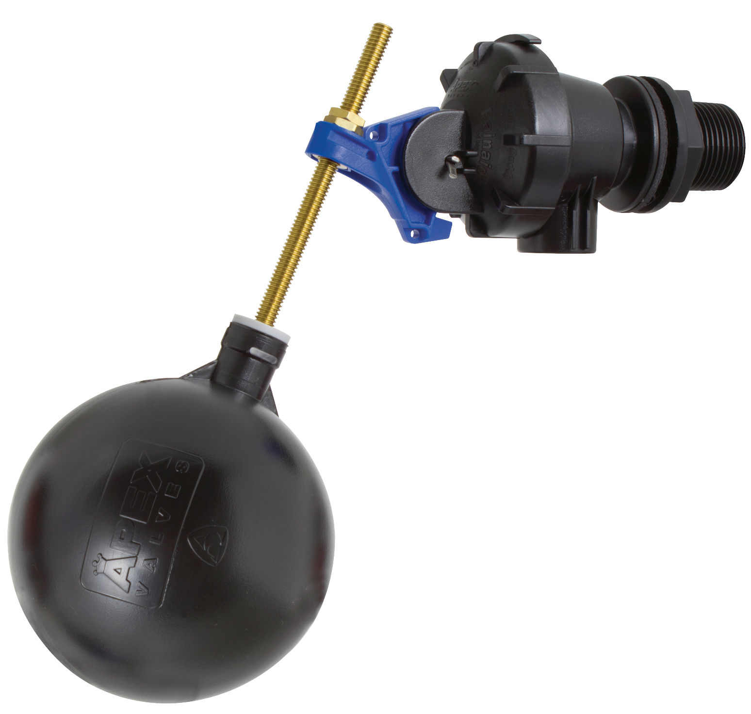 Schwimmerventil XtraFlo Top Entry, 3/4" mit Schwimmer und Gewindearm