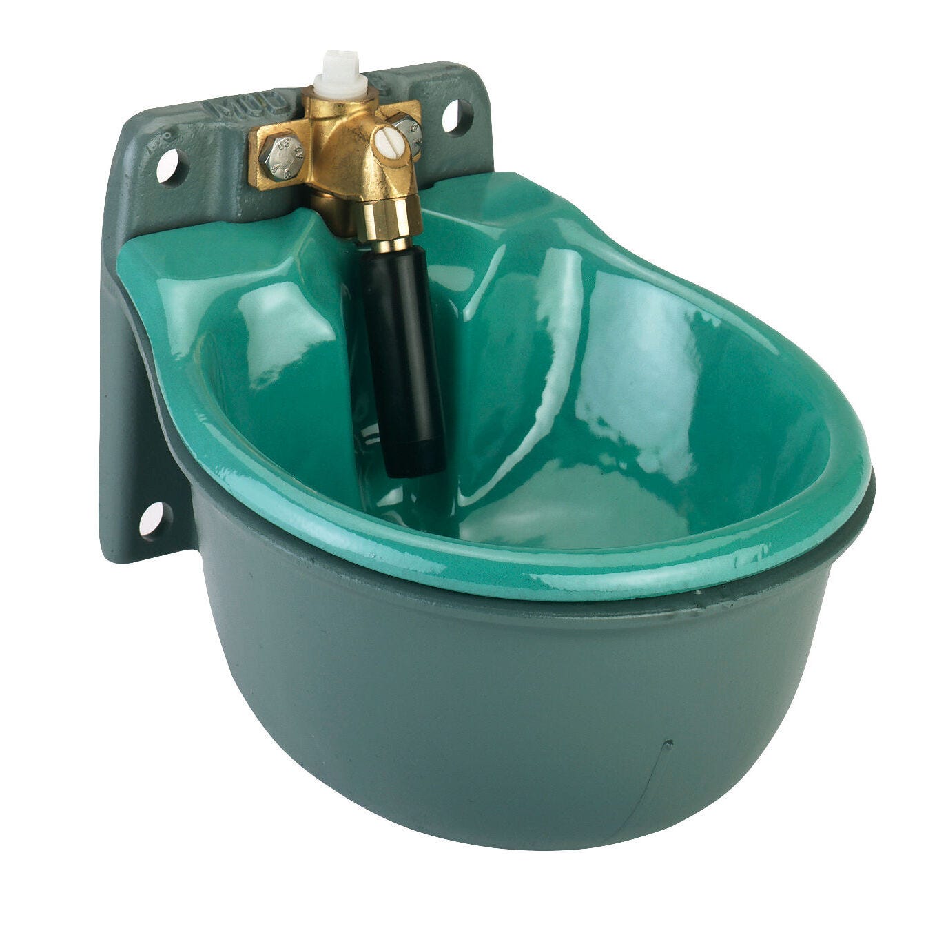 Heizbares Becken Mod. 46 mit Rohrventil