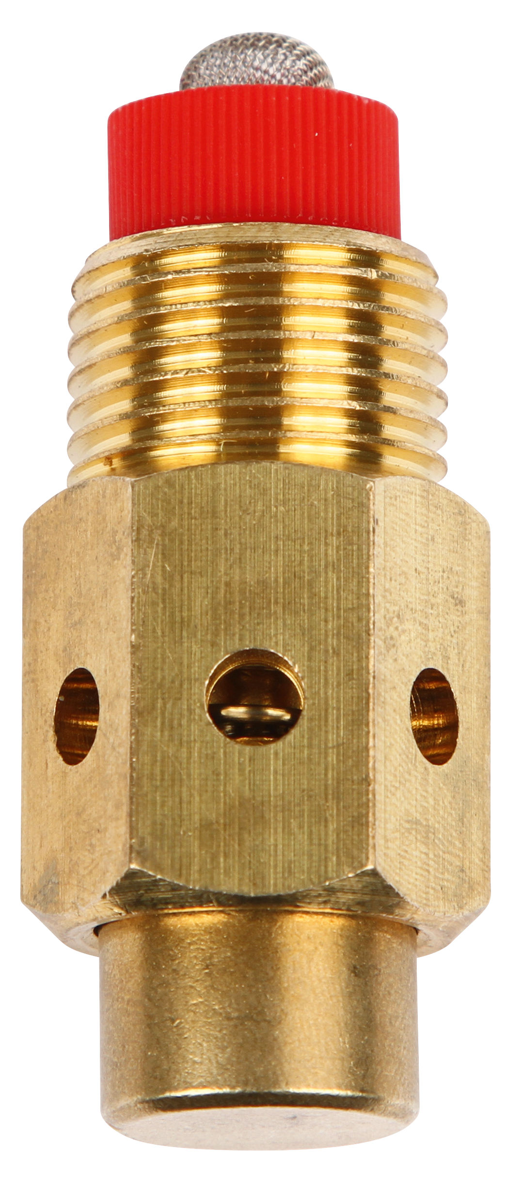 Trogsprüher Messing 1/2", 58,7 mm mit  Ø Stift 17 mm, gelocht