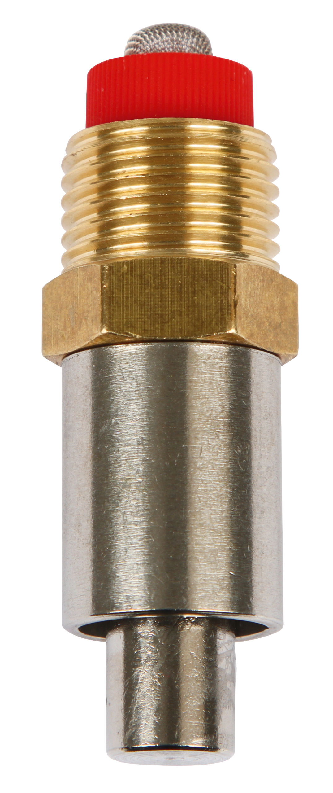 Trogsprüher Messing/Edelst. 1/2", 72,5 mm mit Ø Stift 12 mm, Typ: Brybak