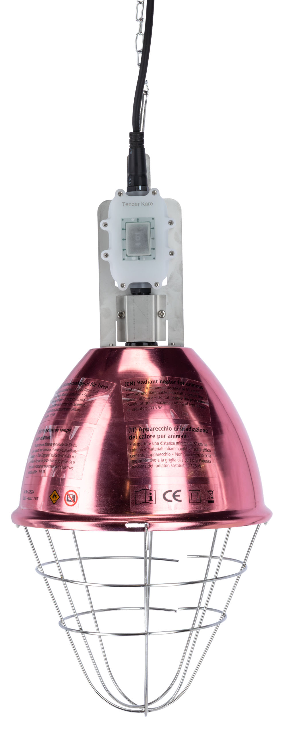 Wärmestrahlgerät Splash IPX7, 210 W wasserfest