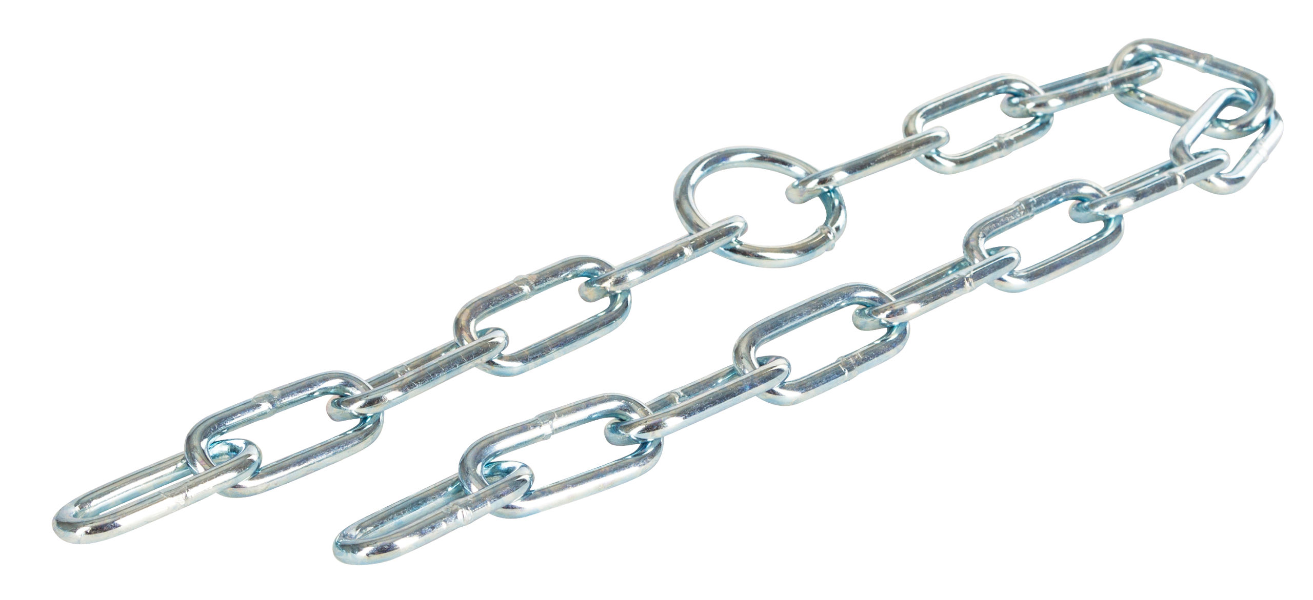 Kette allein 6mm,75cm mit Ring für Beißzylinder