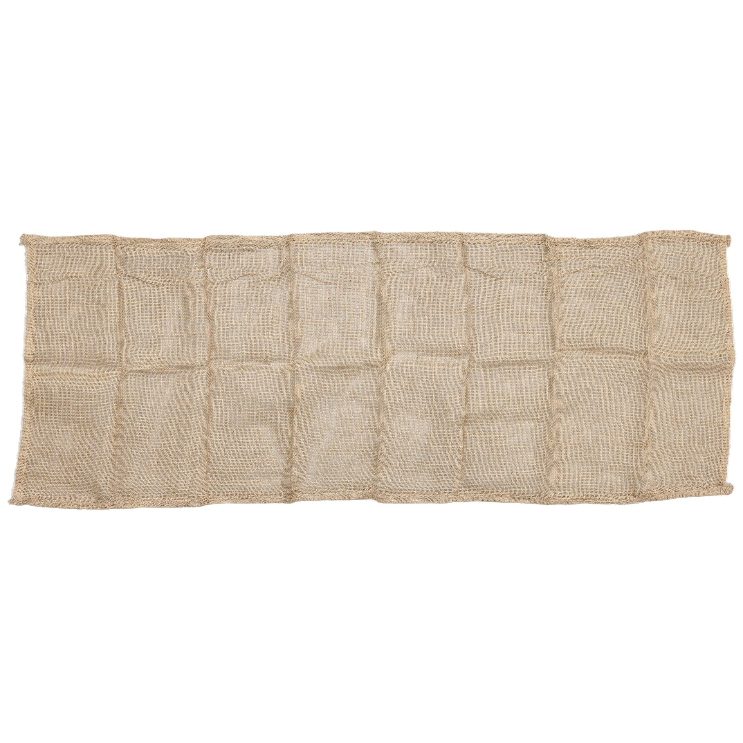 Jute-Tuch 60x160cm 100 Stück, 230g/Stück