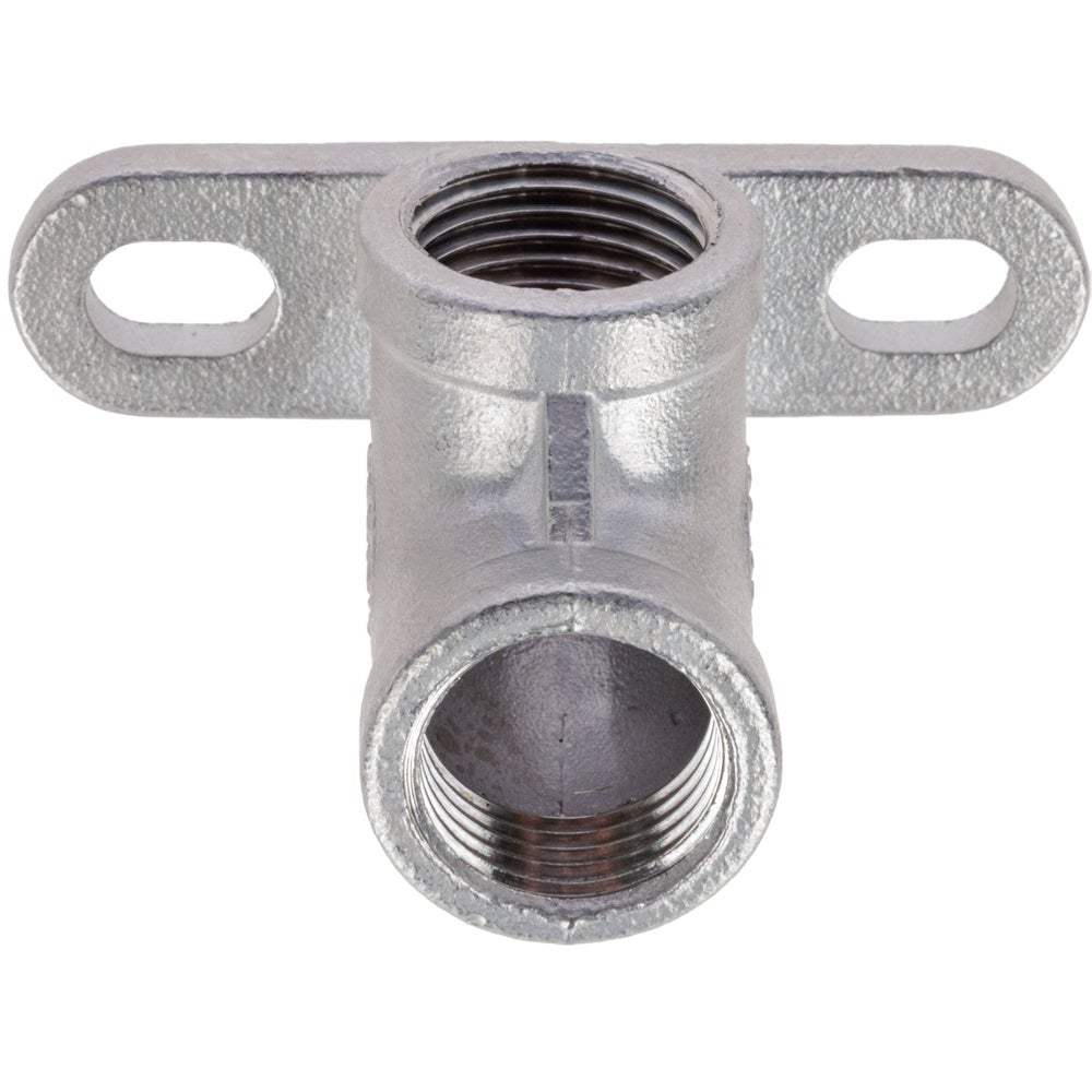 Wandhalter Edelstahl, 90Gr., 1/2" x 1/2"
