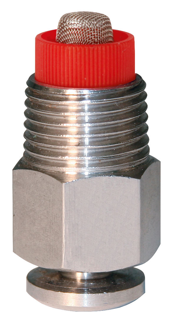 Trogsprüher Edelstahl 1/2", 52 mm mit  Ø Stift 18 mm