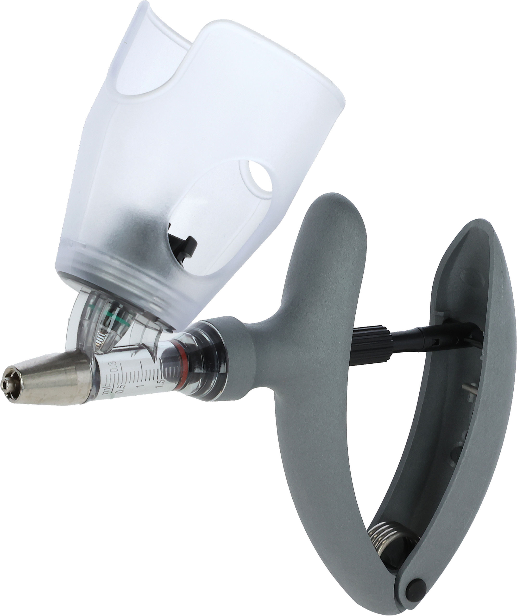 Eco-Matic LL 2ml, mit Flaschenaufs. (<100ml)