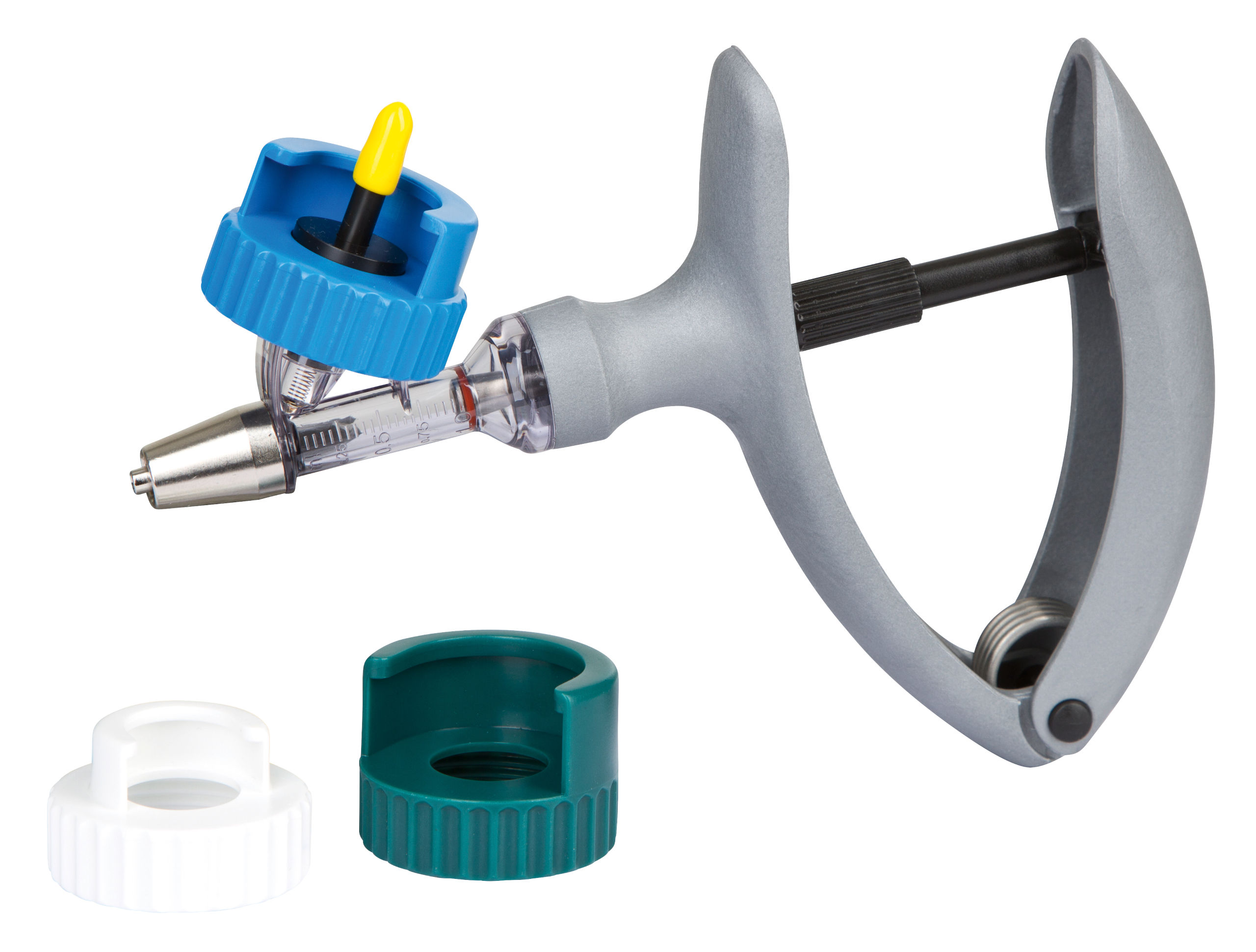 Eco-Matic LL 2ml, mit Universal-Adapter-Set (>100ml)