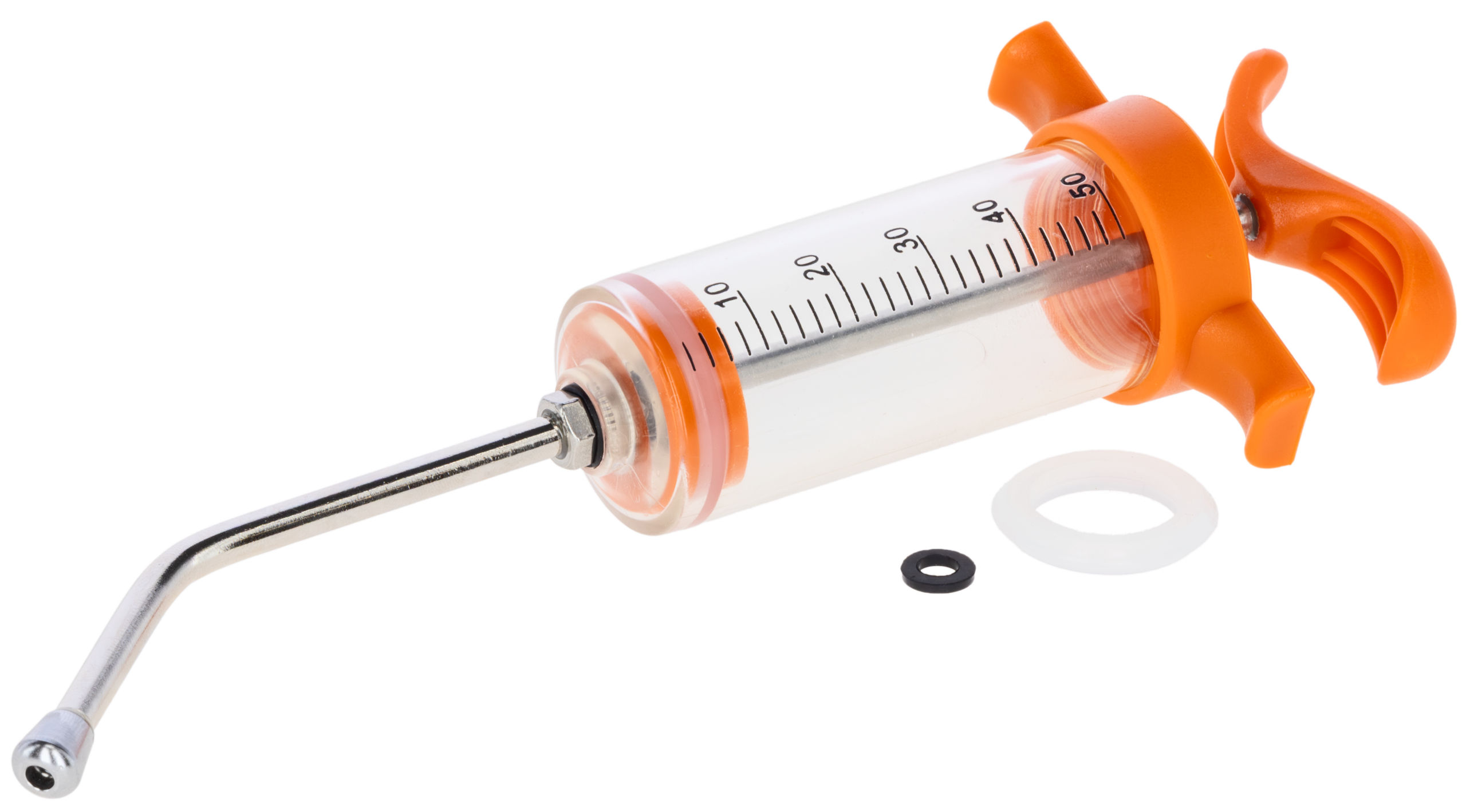 Dosierspritze 50ml Gewinde inkl. Drenchaufsatz 11cm