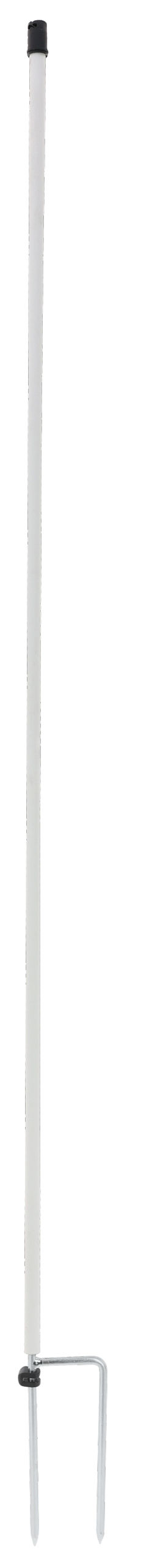 Ersatzpfahl 90 cm weiß Doppelspitz