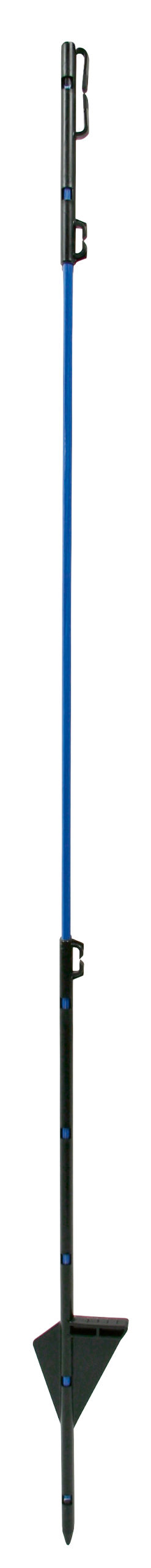 Ersatzpfahl für WildNet 90 cm, blau