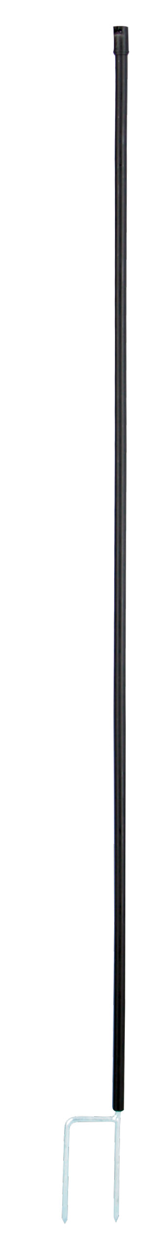 Ersatzpfahl schw. PremiumLine + TITAN Netz, 90cm Doppelspitz