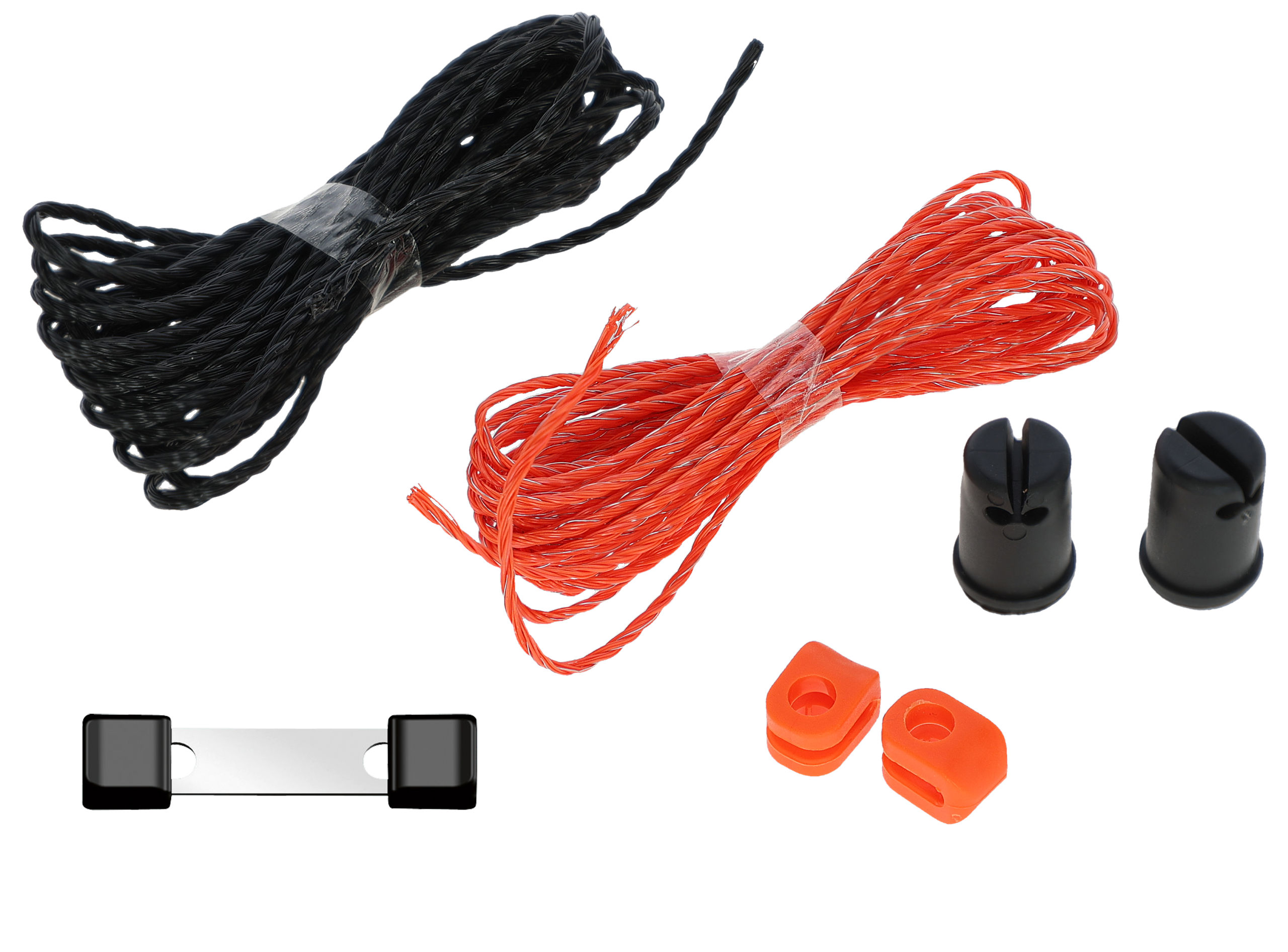 Reparaturset orange für alle Weidenetze
