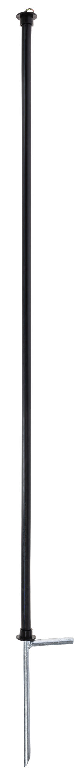 Unterstützungspfahl für Weide- netze, 145cm, Ø14mm,verzinkt